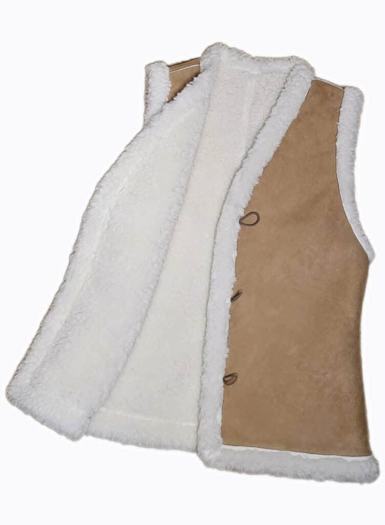 Lambavillane vest XXS-XXXL